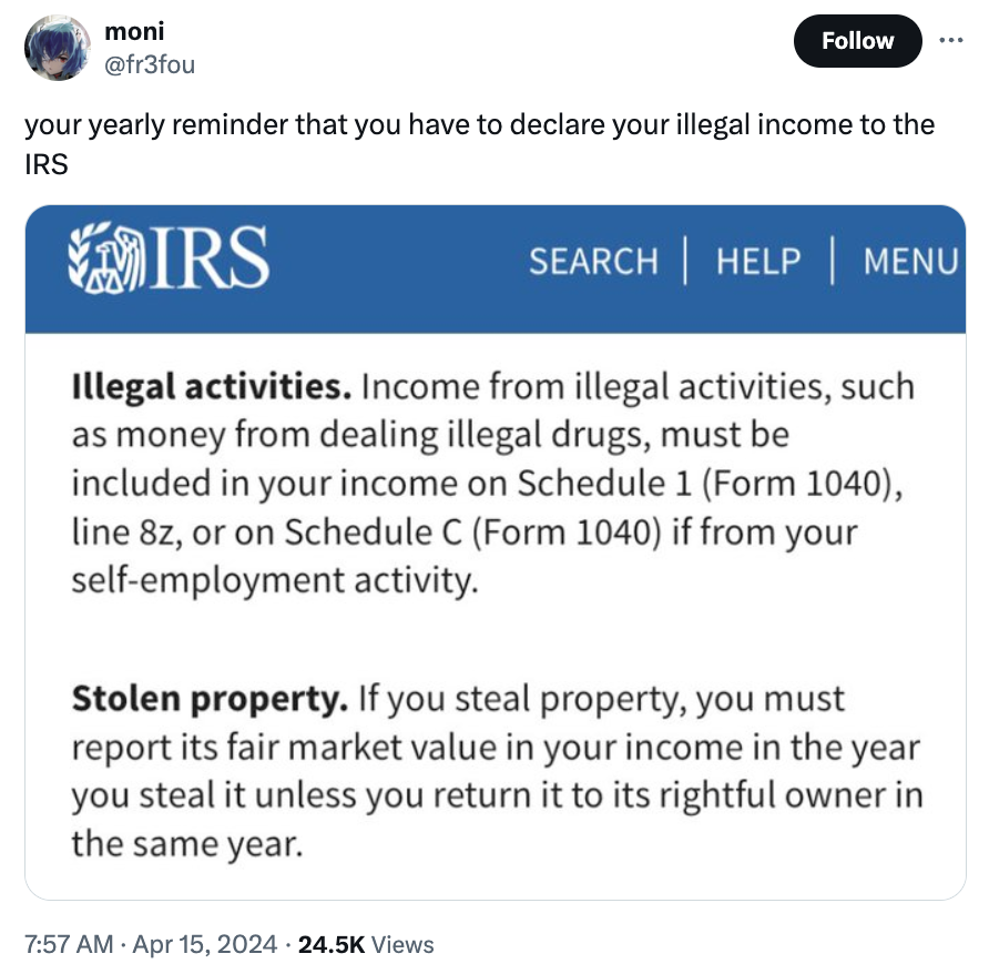 20 Tax Day Memes and Tweets That Won't Audit You 